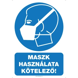 maszk használata kötelező