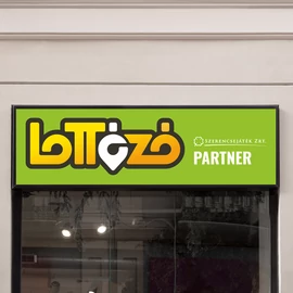 lottózó partner tábla