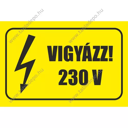 vigyázz 400V 