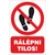 rálépni tilos tábla